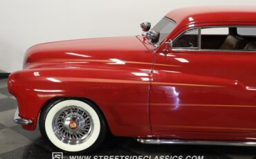 Mercury-Coupe-1949-Burgundy-Red-Metalli-Tan-34