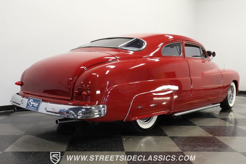 Mercury-Coupe-1949-Burgundy-Red-Metalli-Tan-37