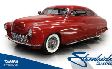 Mercury-Coupe-1949-Burgundy-Red-Metalli-Tan