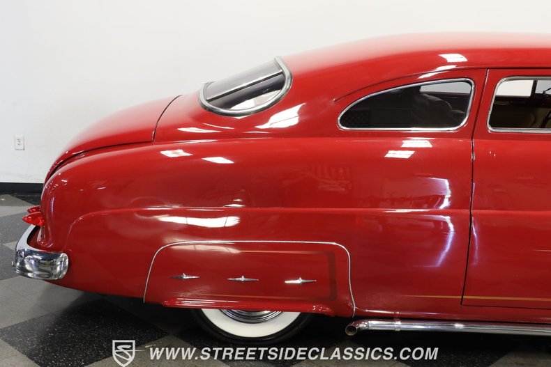 Mercury-Coupe-1949-Burgundy-Red-Metalli-Tan-39