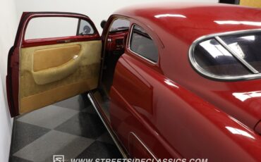 Mercury-Coupe-1949-Burgundy-Red-Metalli-Tan-4