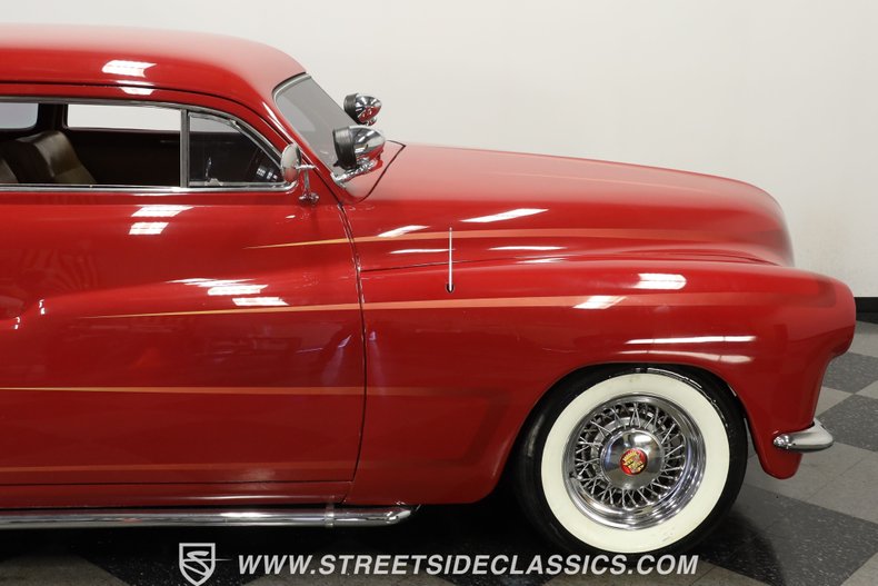 Mercury-Coupe-1949-Burgundy-Red-Metalli-Tan-40