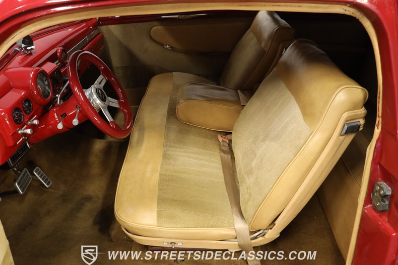 Mercury-Coupe-1949-Burgundy-Red-Metalli-Tan-6