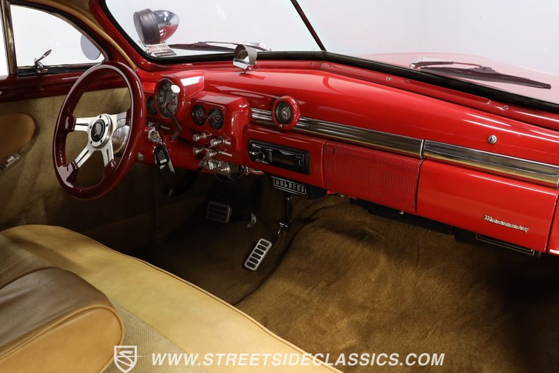 Mercury-Coupe-1949-Burgundy-Red-Metalli-Tan-7
