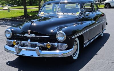 Mercury Coupe 1950 Coupe