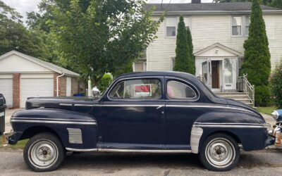Mercury Eight 1948 Coupe