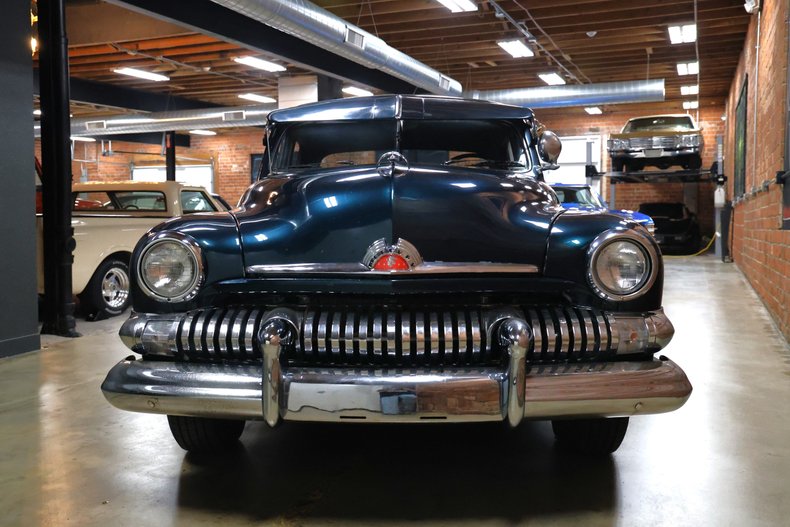 Mercury-Eight-1951-Green-Green-1