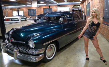 Mercury-Eight-1951-Green-Green-13