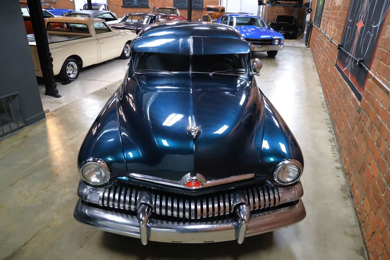 Mercury-Eight-1951-Green-Green-14