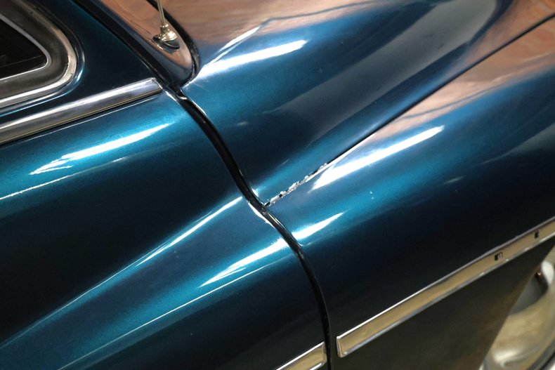 Mercury-Eight-1951-Green-Green-18