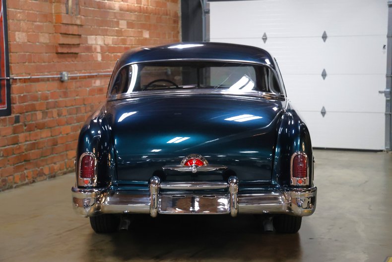 Mercury-Eight-1951-Green-Green-3