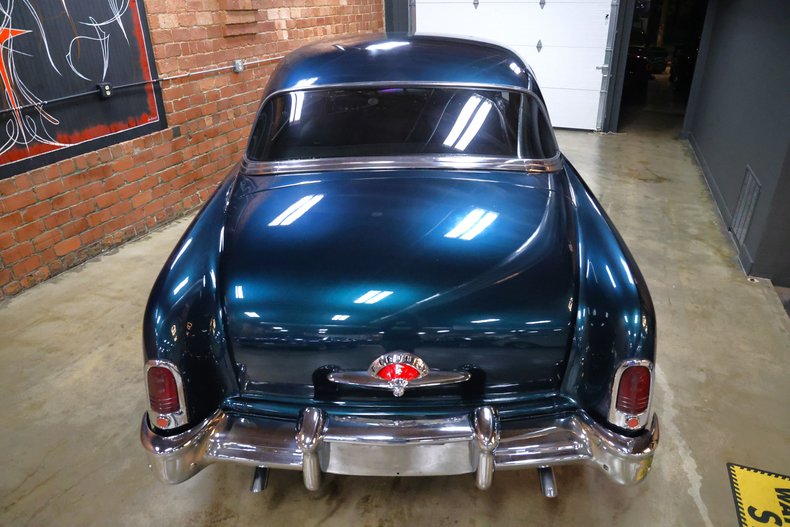 Mercury-Eight-1951-Green-Green-32