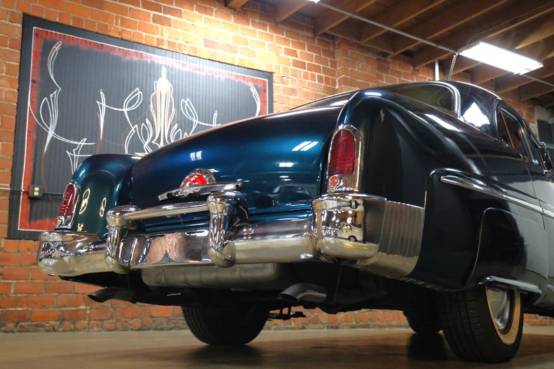 Mercury-Eight-1951-Green-Green-33