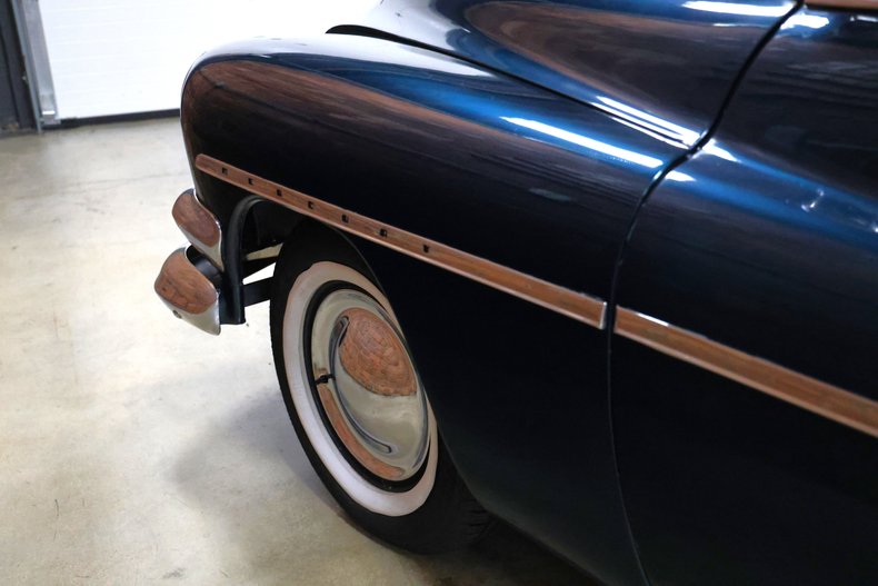 Mercury-Eight-1951-Green-Green-38