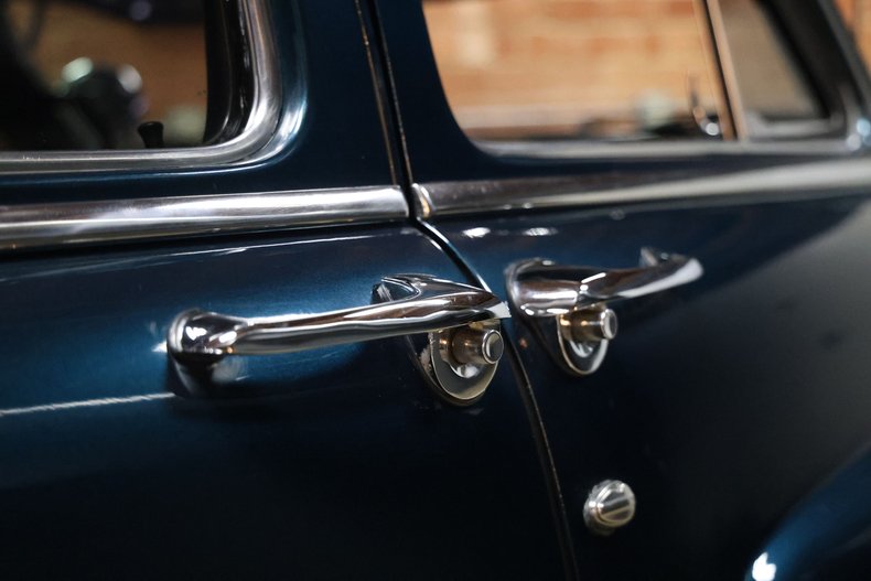 Mercury-Eight-1951-Green-Green-46