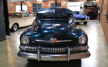 Mercury-Eight-1951-Green-Green-47