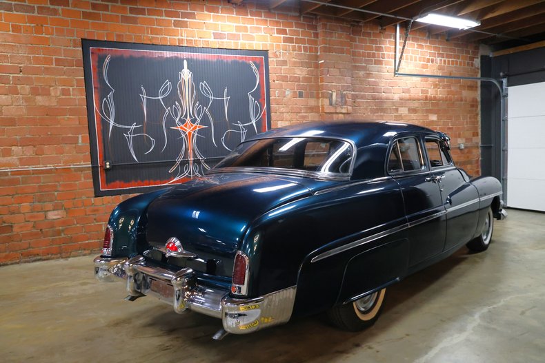 Mercury-Eight-1951-Green-Green-49