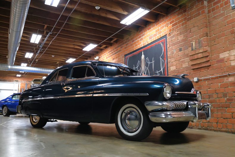 Mercury-Eight-1951-Green-Green
