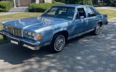 Mercury Grand Marquis 1982 Sedan