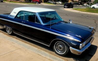 Mercury Meteor 1963