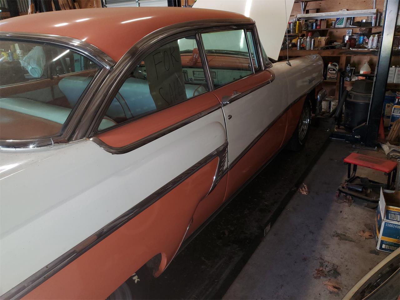 Mercury-Montclair-1956-Orange-and-White-Orange-and-White