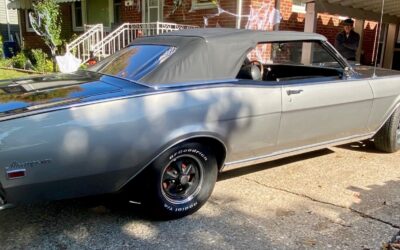Mercury Montego 1969 Convertible