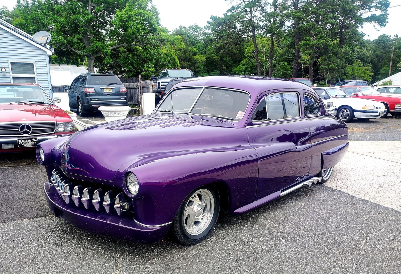 Mercury Monterey 1949 Custom