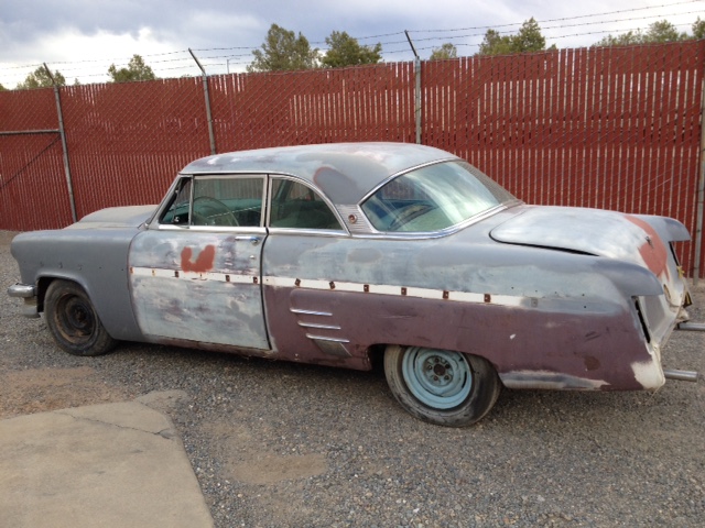 Mercury-Monterey-1954-Grey-Primer-Green-with-White-3
