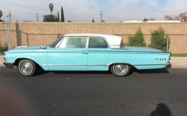 Mercury-Monterey-1963-Teal-Teal