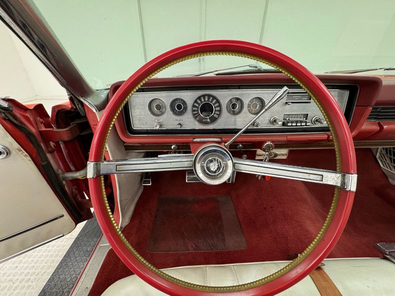 Mercury-Park-lane-1965-Carnival-Red-White-7