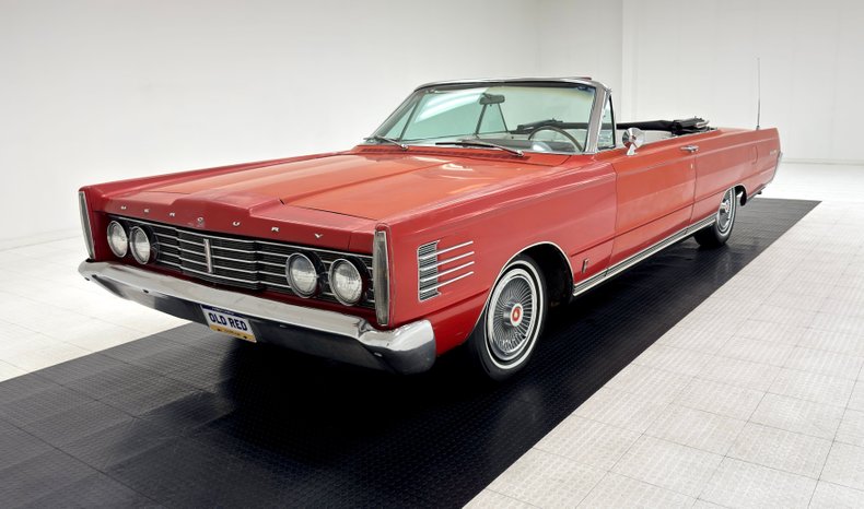 Mercury-Park-lane-1965-Carnival-Red-White