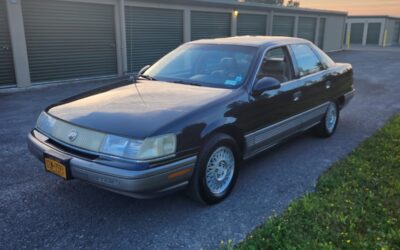 Mercury Sable 1990 Sedan