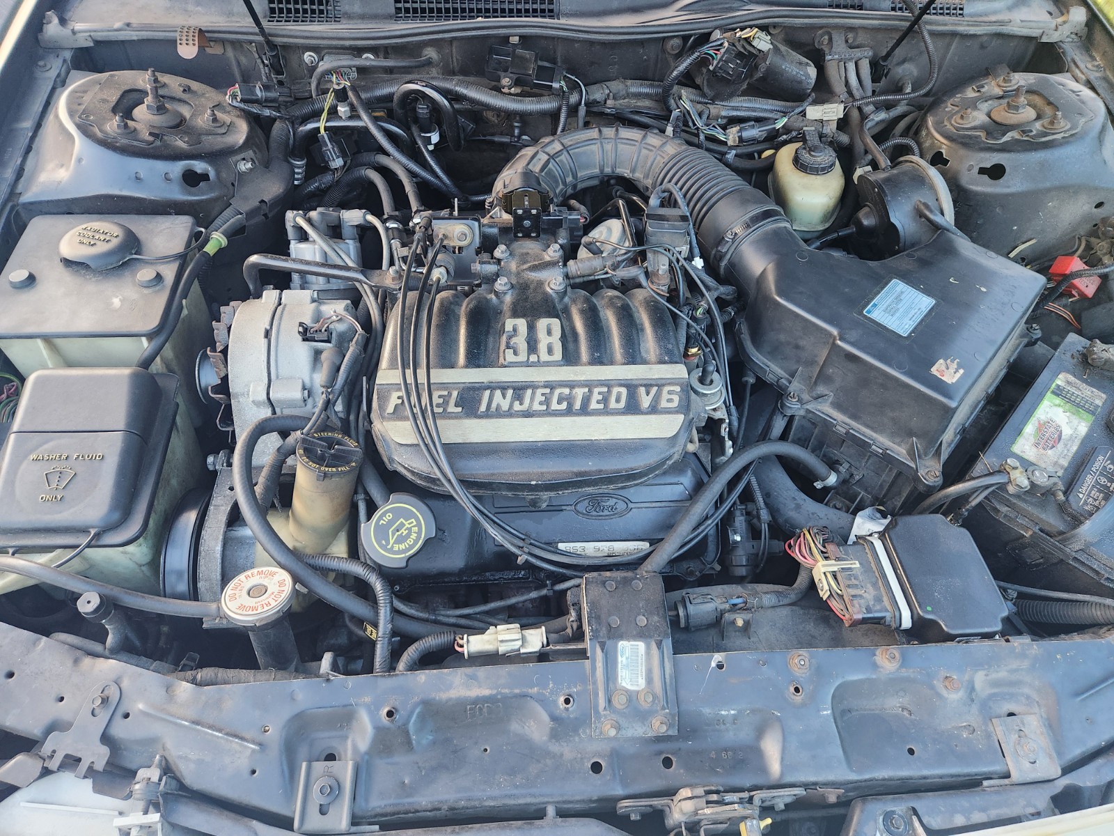 Mercury-Sable-1990-Sedan-6
