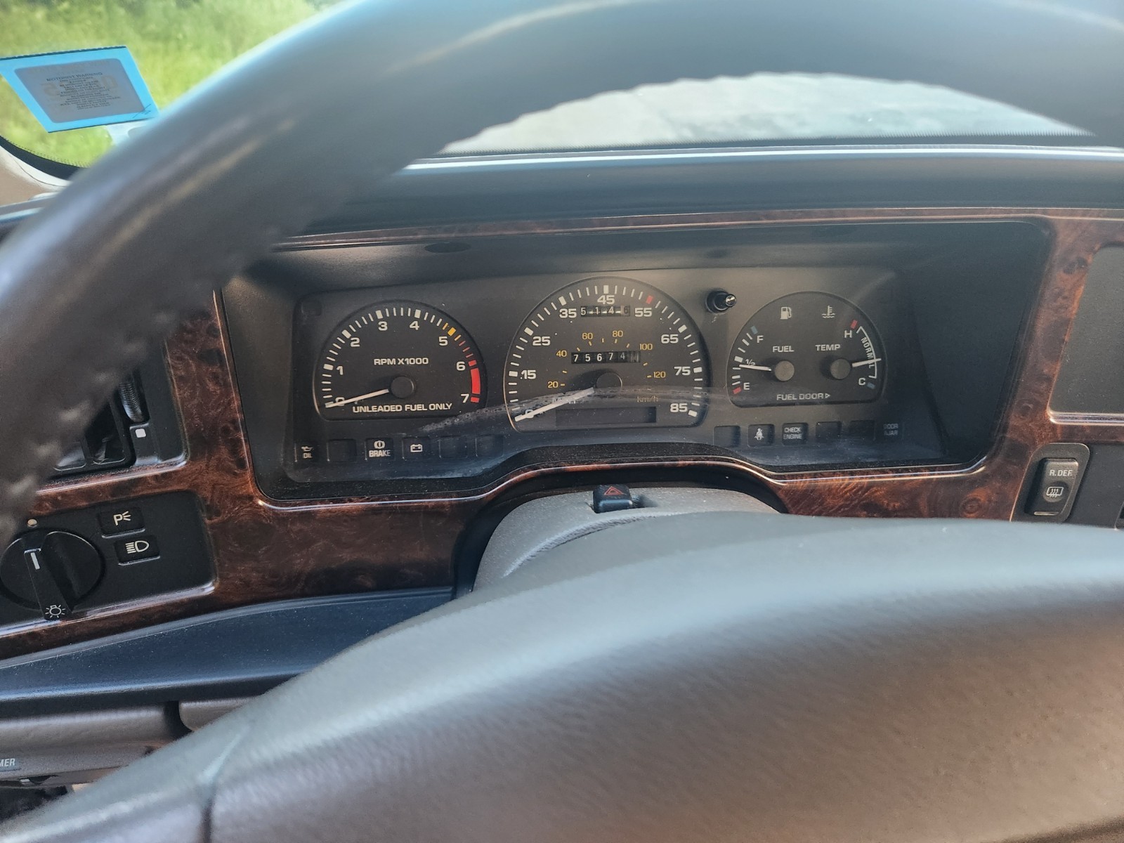 Mercury-Sable-1990-Sedan-8