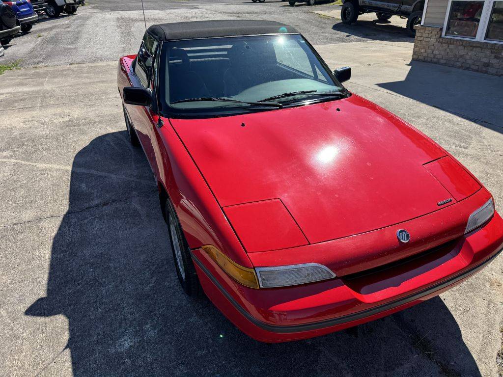Mercury-capri-1993-red