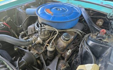 Mercury-cougar-1967-green