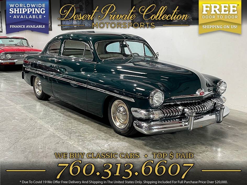 Mercury-custom-coupe-350-v8-1951