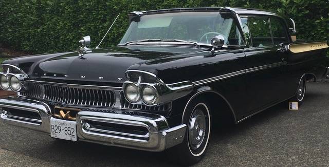Mercury-turnpike-cruiser-quad-headlight-1957-black