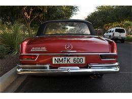Mersedes-cabriolet-300se-diesel-1967-red-1