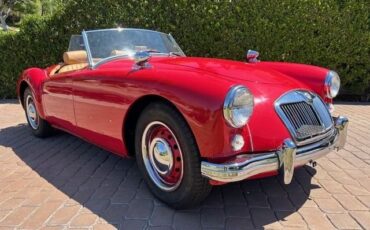 Mg-Mga-1958-Red-tan