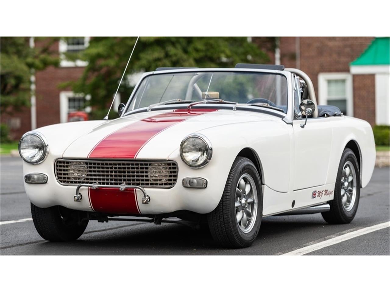 Mg-Midget-1973-White-Black