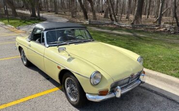 Mg-mgb-1969-yellow