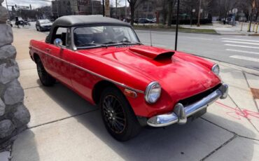 Mg-mgb-1976-red