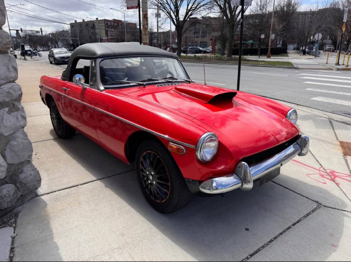 Mg-mgb-1976-red