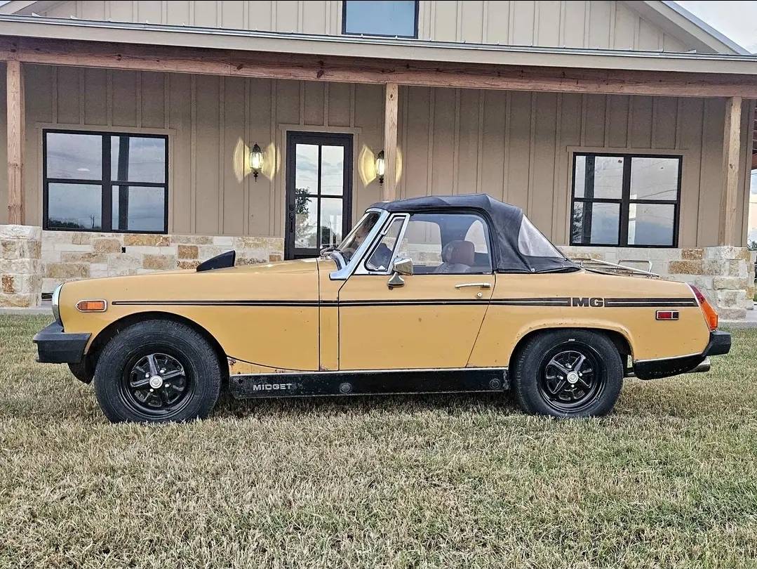 Mg-midget-1976-yellow