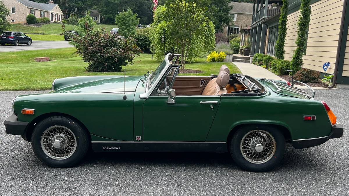 Mg-midget-1979-green