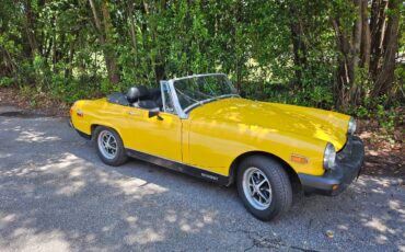 Mg-midget-1979-yellow