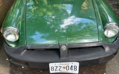 Mgb convertible 1979