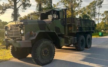 Military-truck-5-ton-diesel-1990