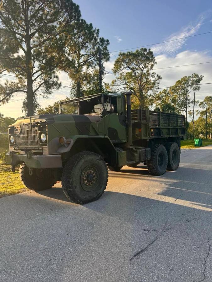 Military-truck-5-ton-diesel-1990